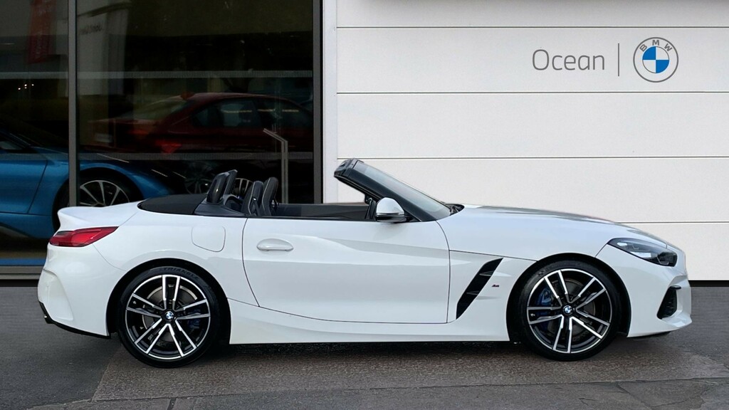 BMW Z4 Z4 Sdrive 20I M Sport WV70YHP White #3