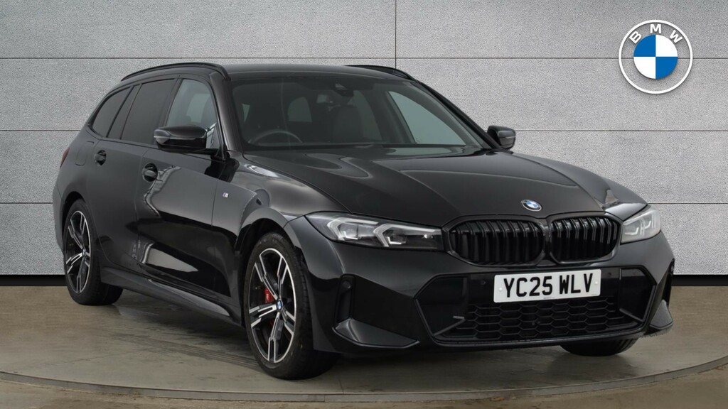BMW 3 Series Estate Black