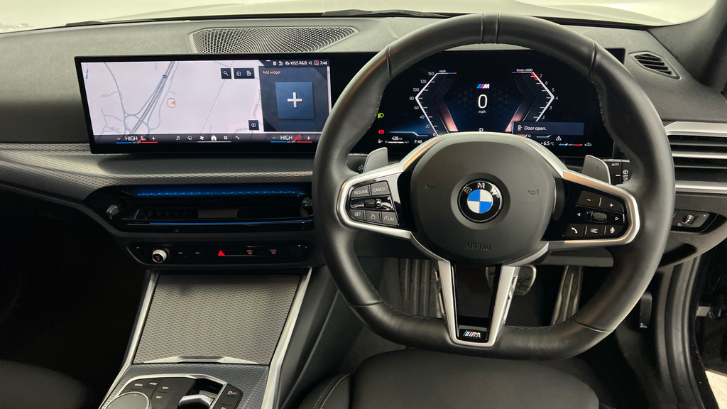 BMW 3 Series Estate YC25WLV Black #5