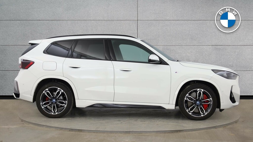 BMW X1 Suv YB25BJE White #3