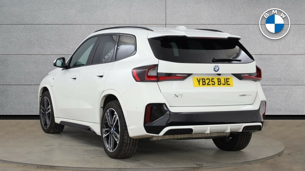 BMW X1 Suv YB25BJE White #2