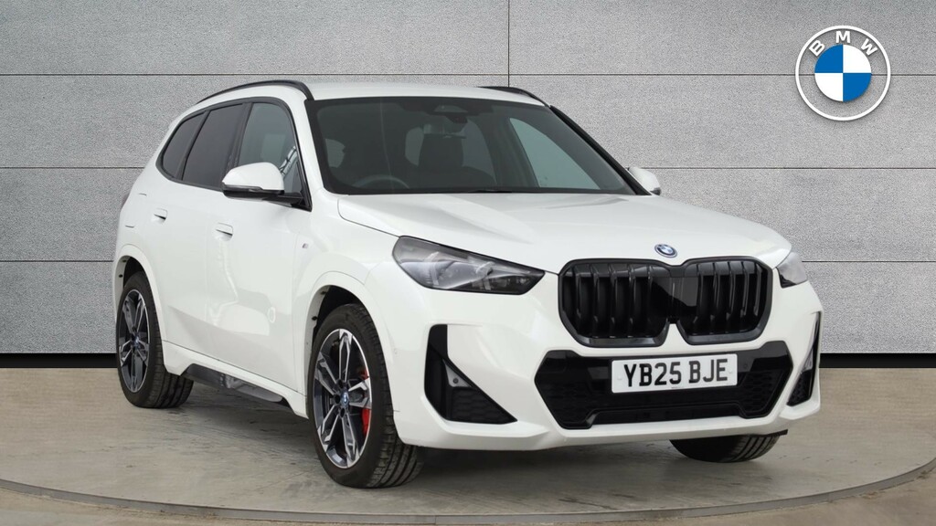 BMW X1 Suv White
