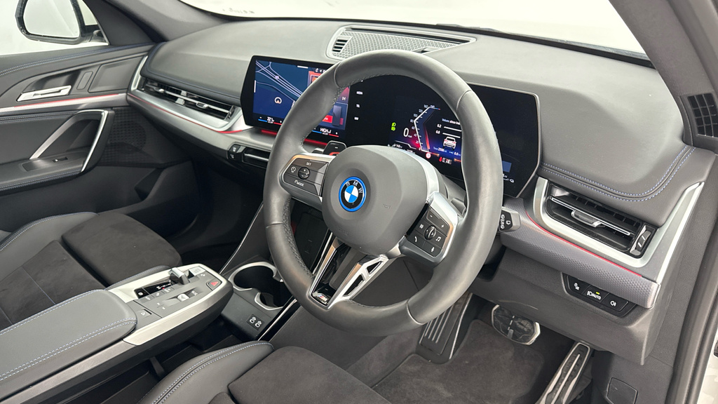 BMW X1 Suv YB25BJE White #6
