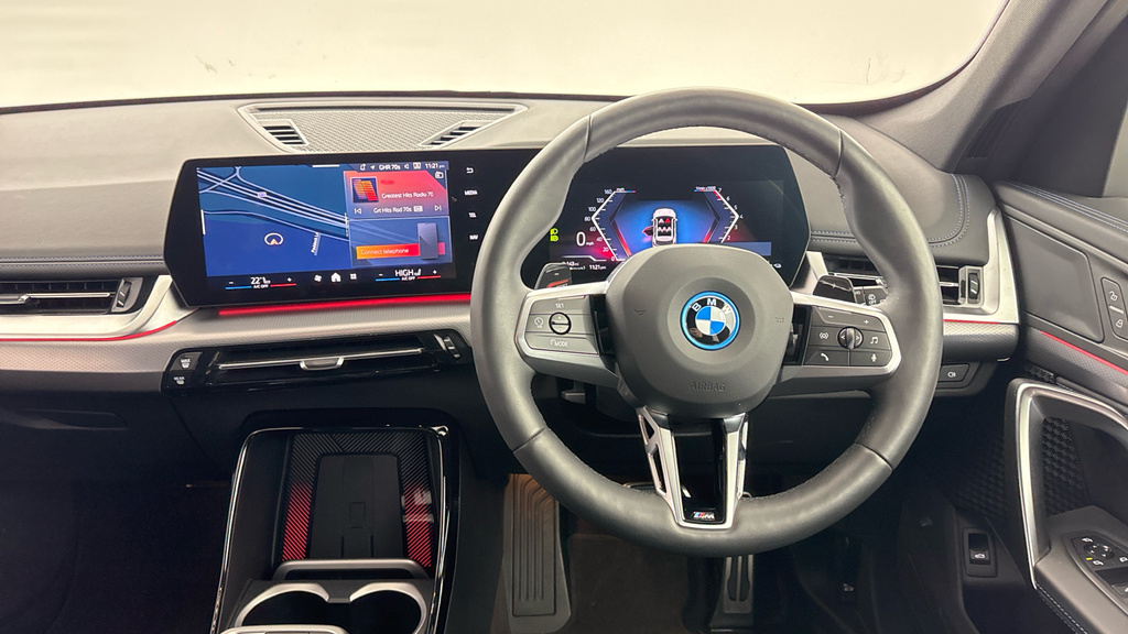 BMW X1 Suv YB25BJE White #5
