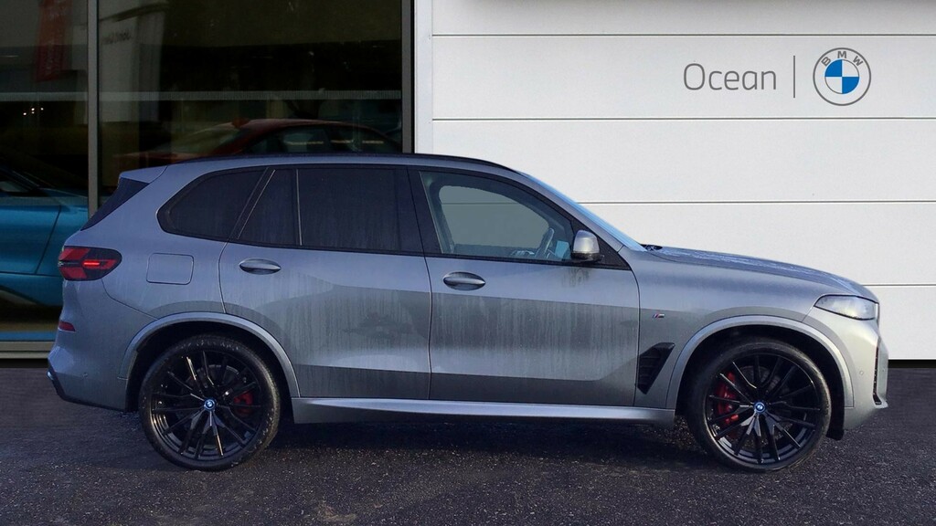 BMW X5 Suv ME74CEO Grey #3