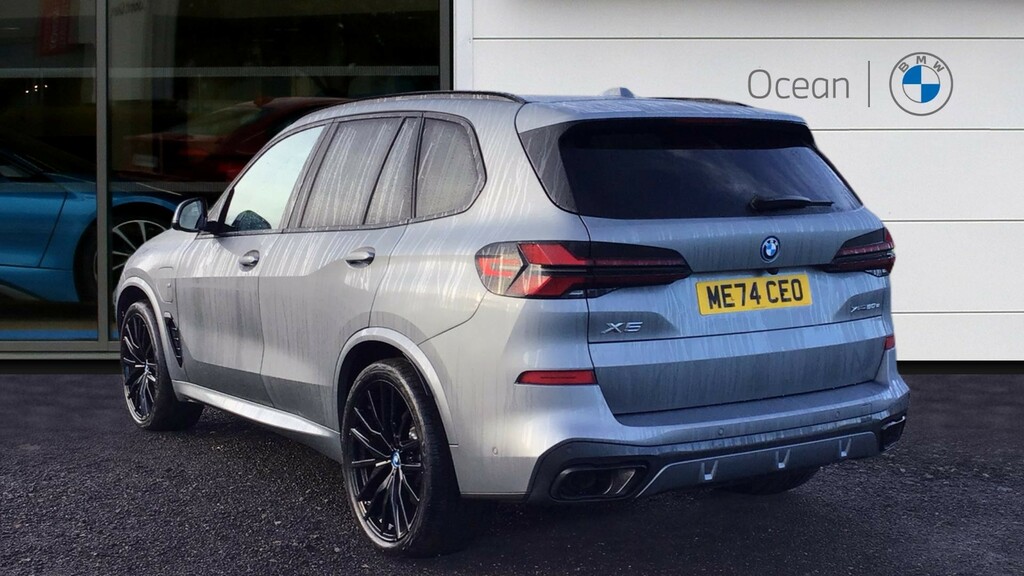 BMW X5 Suv ME74CEO Grey #2