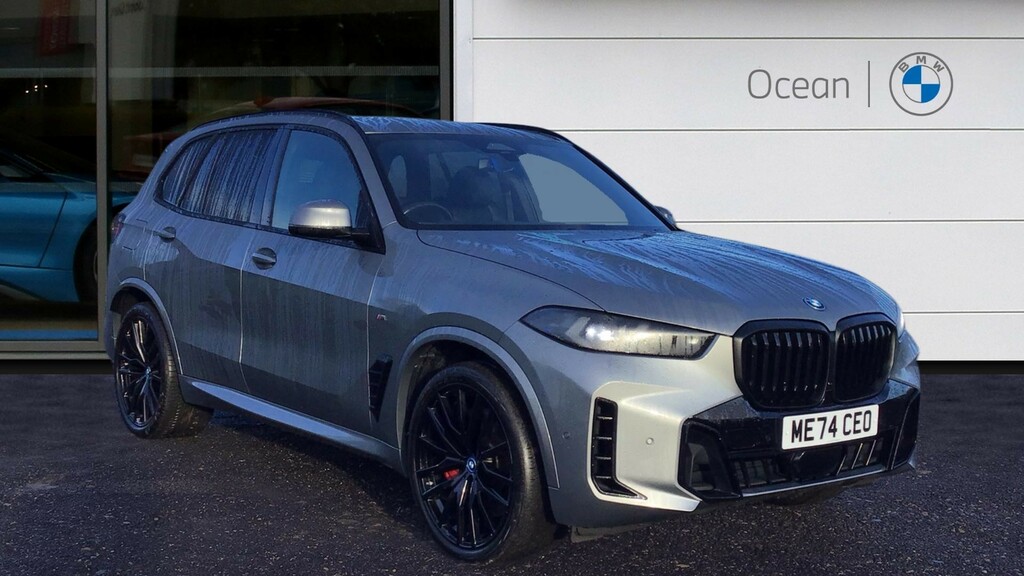 BMW X5 Suv Grey
