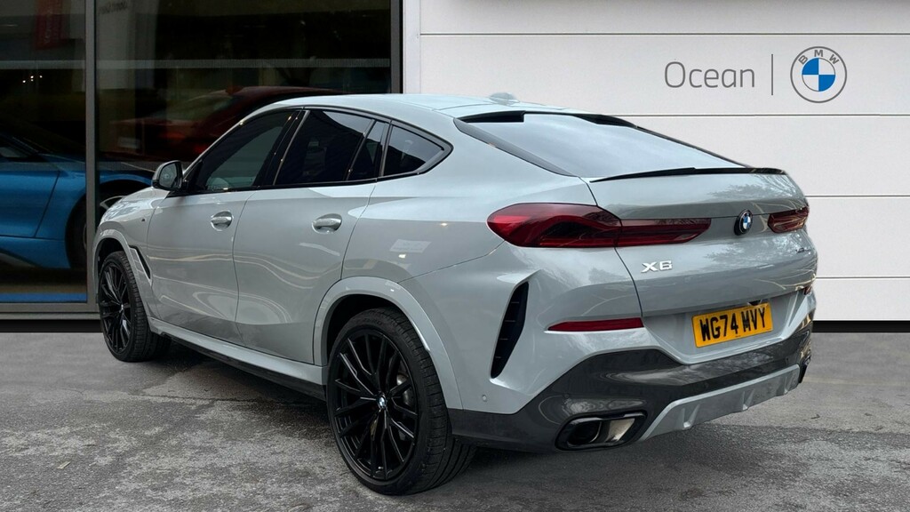 BMW X6 Sports Grey #2
