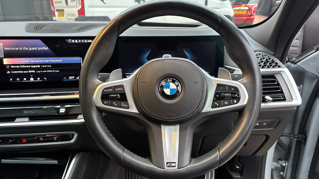 BMW X6 Sports Grey #5