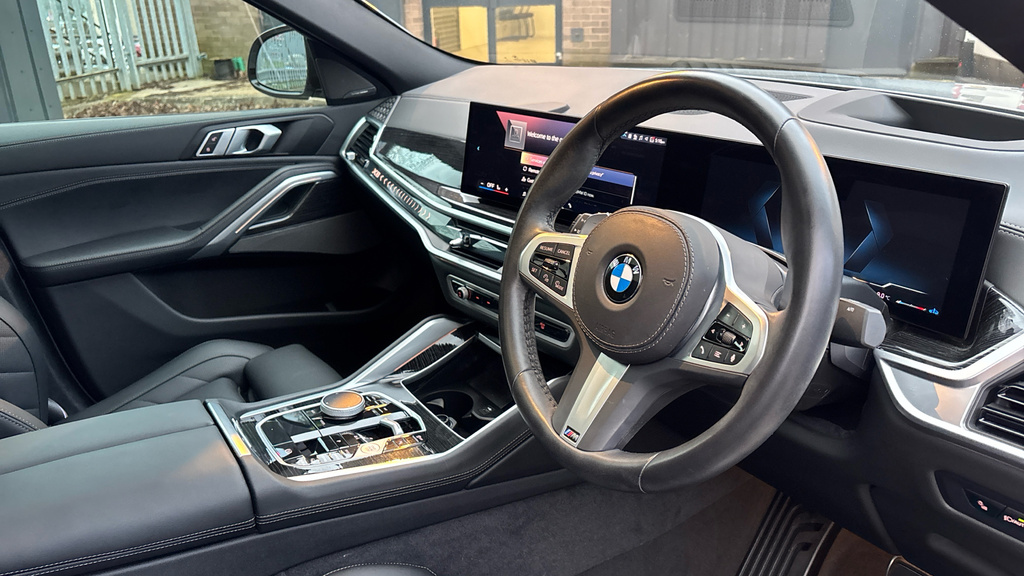 BMW X6 Sports Grey #6
