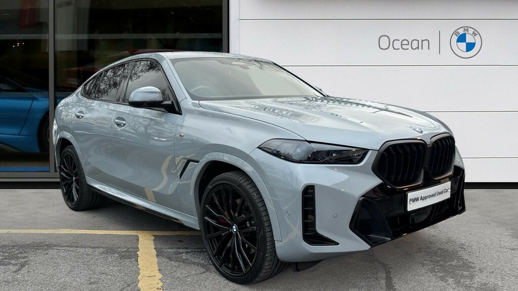 BMW X6 Sports Grey