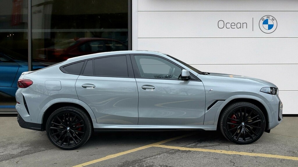 BMW X6 Sports Grey #3