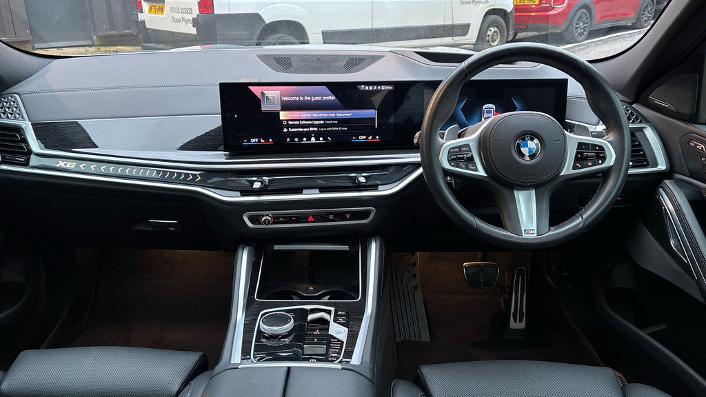 BMW X6 Sports Grey #4
