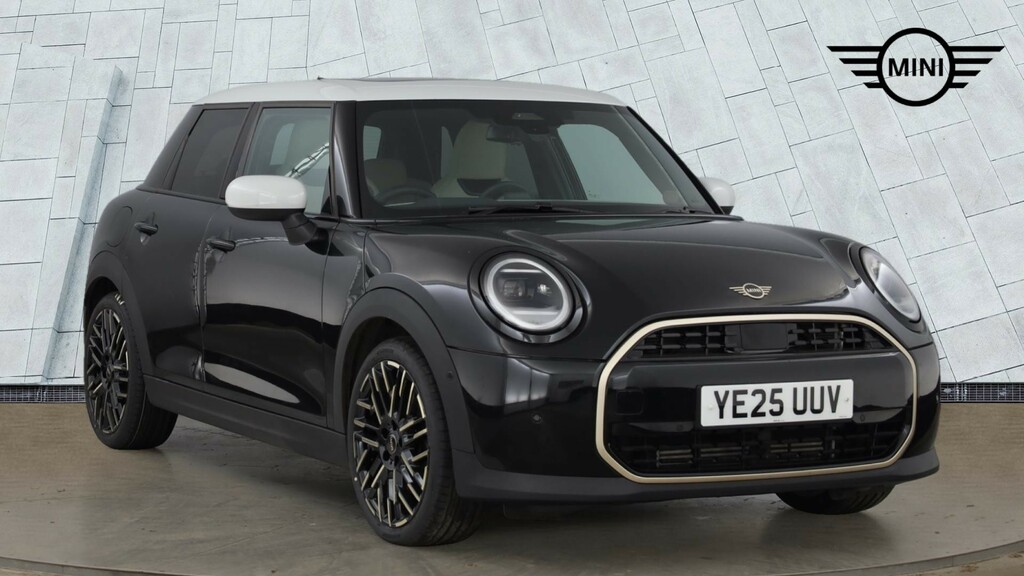 Mini Hatch Hatchback Black