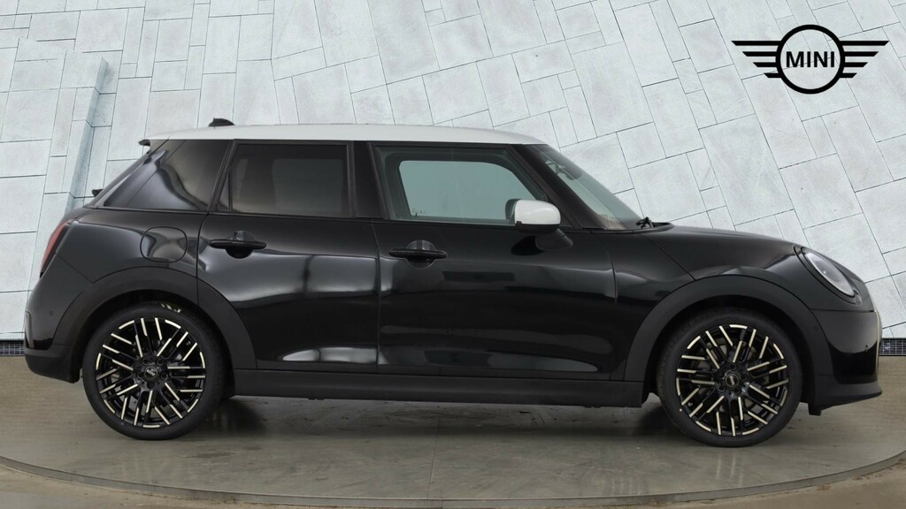Mini Hatch Hatchback YE25UUV Black #3
