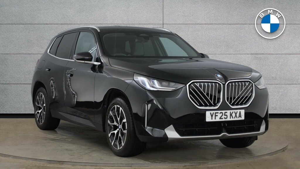 BMW X3 Suv Black