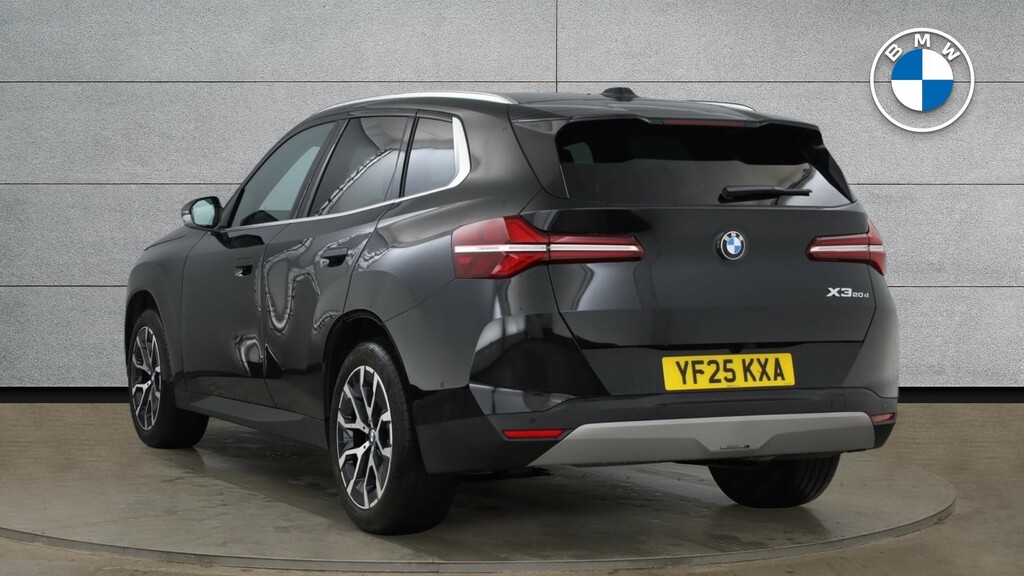 BMW X3 Suv YF25KXA Black #2
