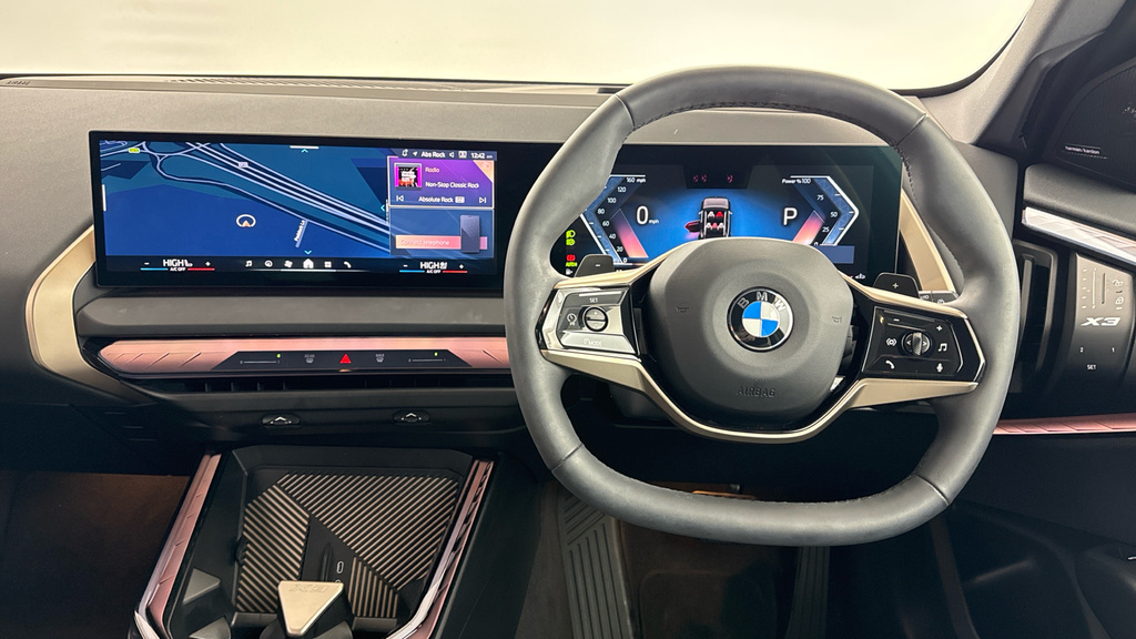 BMW X3 Suv YF25KXA Black #5