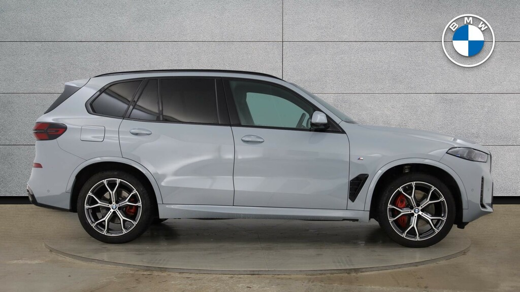 BMW X5 Suv YE25WJO Grey #3