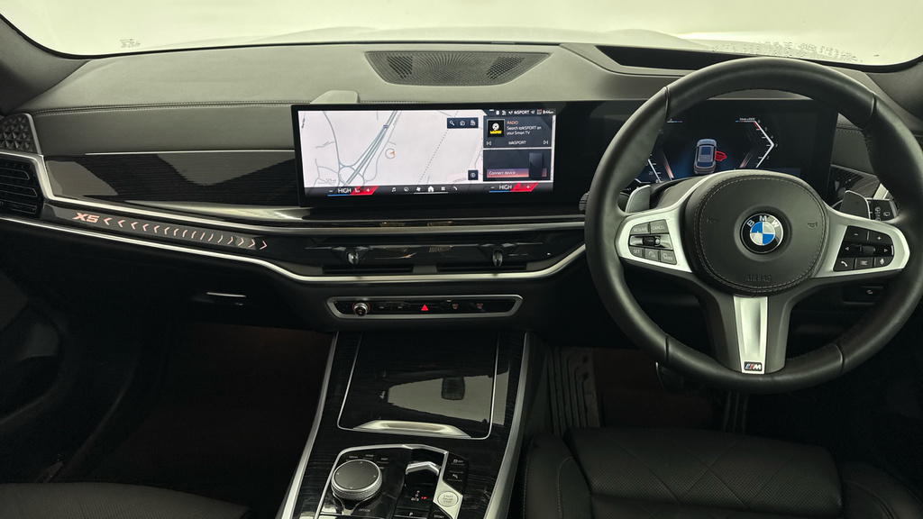 BMW X5 Suv YE25WJO Grey #4