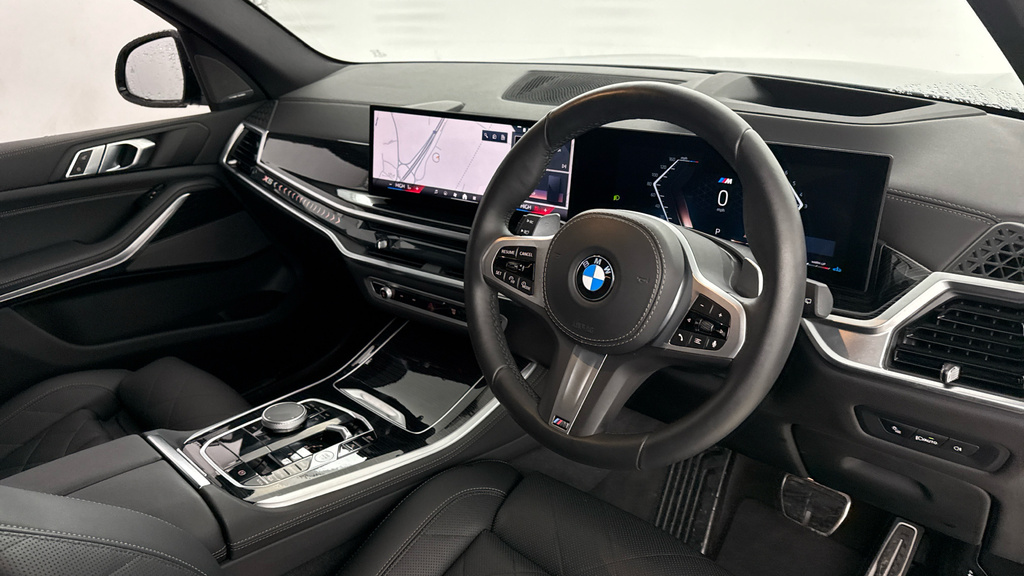 BMW X5 Suv YE25WJO Grey #6