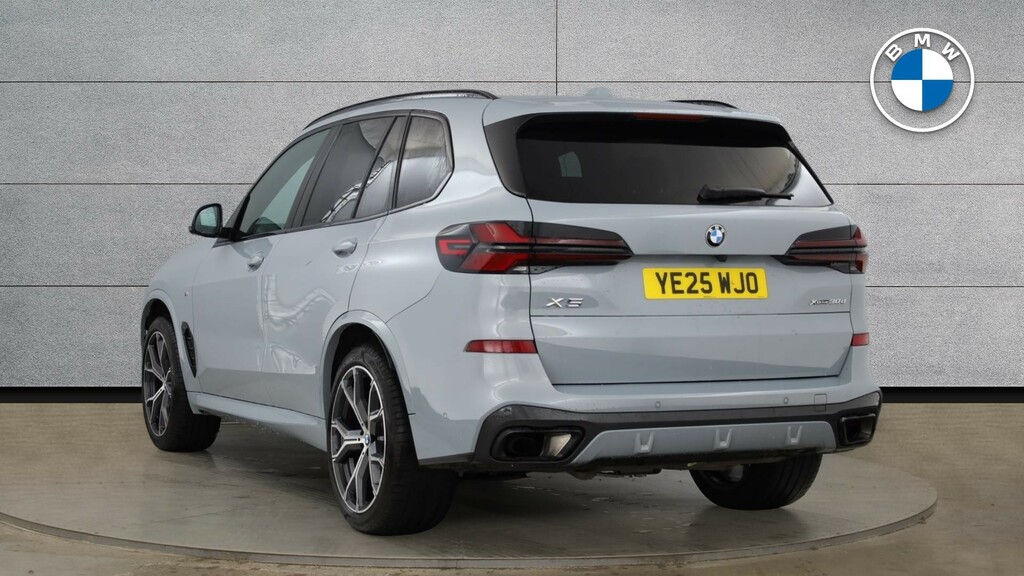 BMW X5 Suv YE25WJO Grey #2