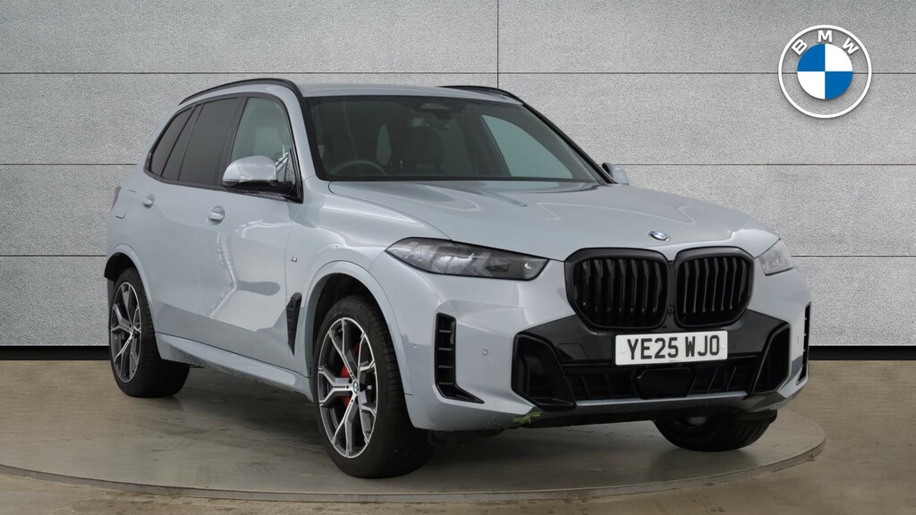 BMW X5 Suv Grey