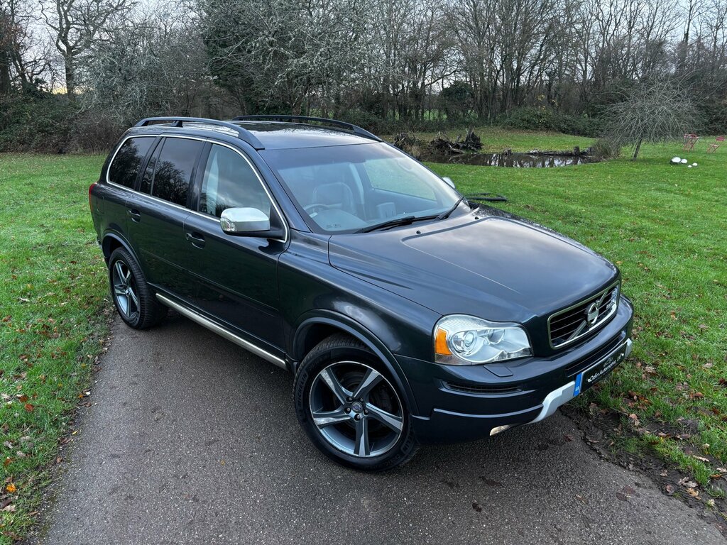 Volvo XC90 2.4 D5 R-design Nav Suv Geartronic 4Wd AK13EUE Grey #2
