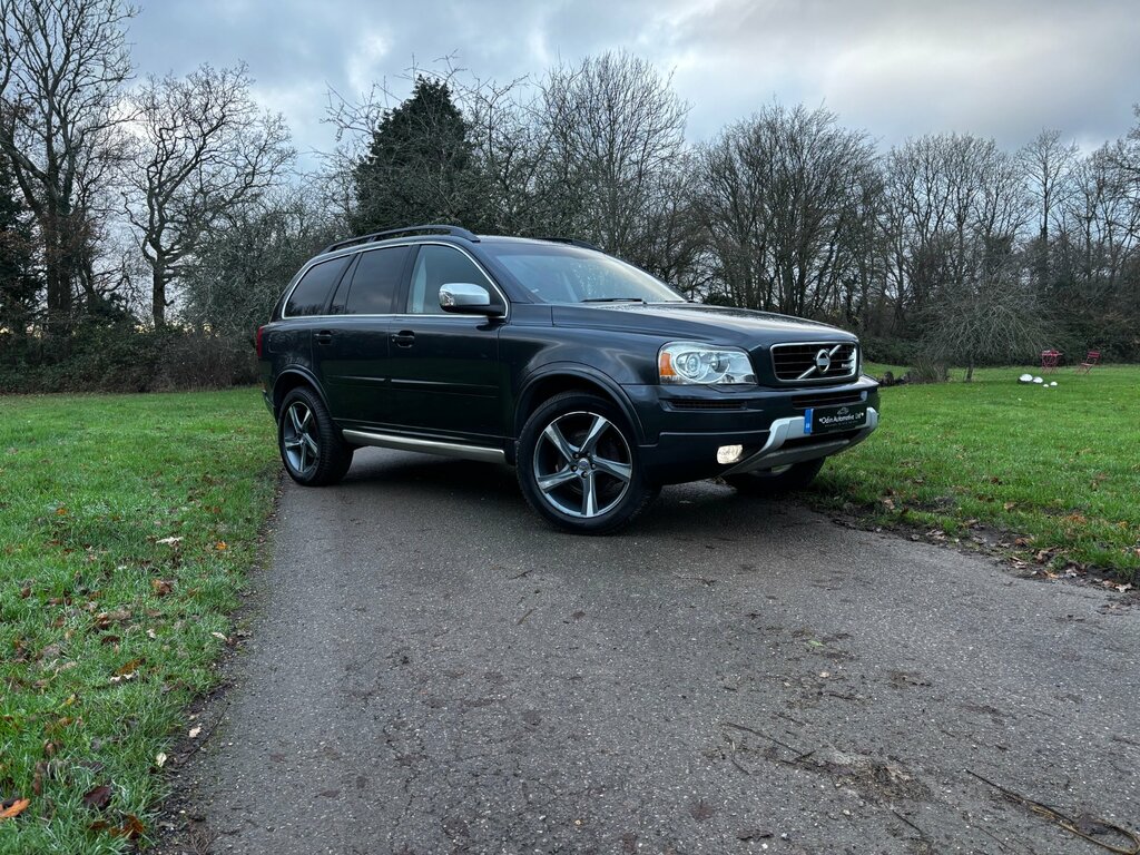 Volvo XC90 2.4 D5 R-design Nav Suv Geartronic 4Wd AK13EUE Grey #4