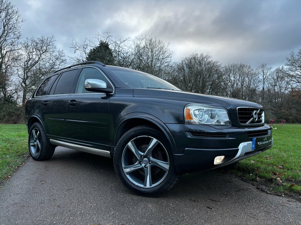 Volvo XC90 2.4 D5 R-design Nav Suv Geartronic 4Wd Grey