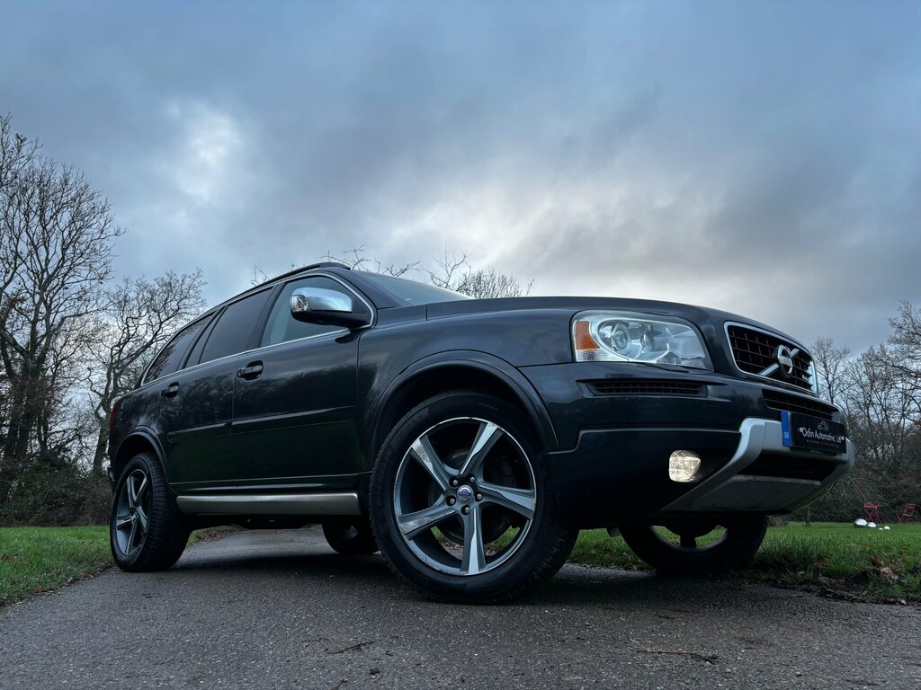 Volvo XC90 2.4 D5 R-design Nav Suv Geartronic 4Wd AK13EUE Grey #3