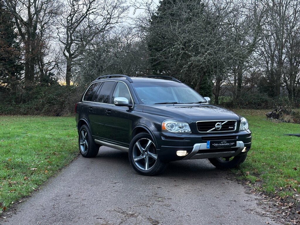 Volvo XC90 2.4 D5 R-design Nav Suv Geartronic 4Wd AK13EUE Grey #6