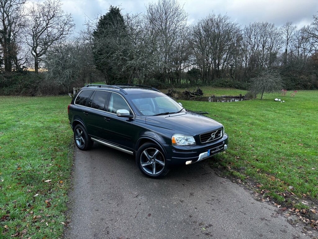 Volvo XC90 2.4 D5 R-design Nav Suv Geartronic 4Wd AK13EUE Grey #5