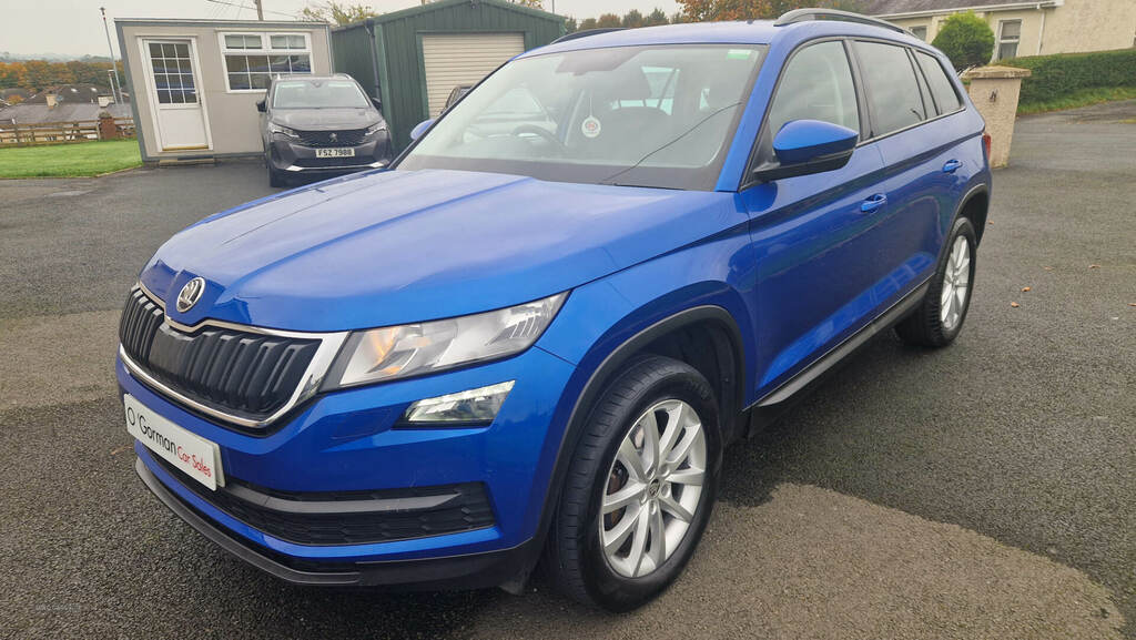 Skoda Kodiaq 2.0 Tdi Se Dsg 7 Seat ESZ6494 Blue #5