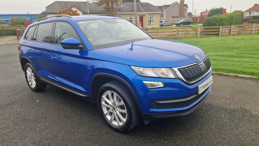 Skoda Kodiaq 2.0 Tdi Se Dsg 7 Seat Blue
