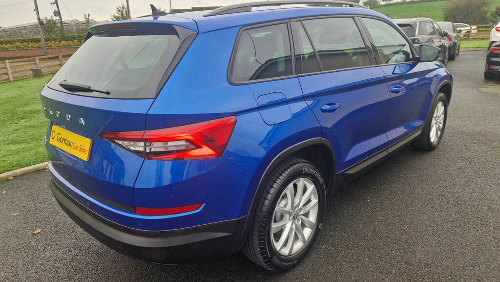 Skoda Kodiaq 2.0 Tdi Se Dsg 7 Seat ESZ6494 Blue #2