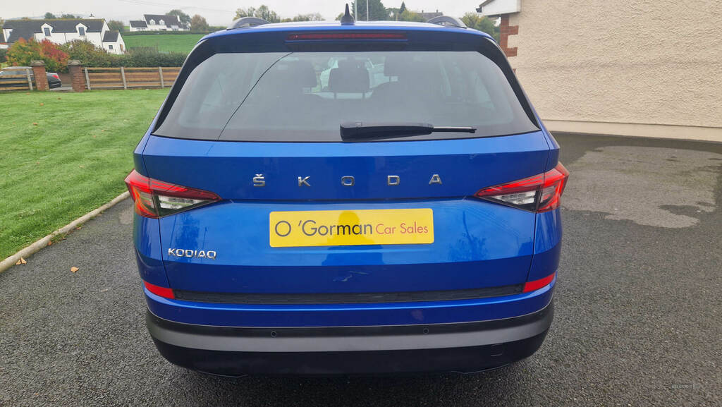 Skoda Kodiaq 2.0 Tdi Se Dsg 7 Seat ESZ6494 Blue #3