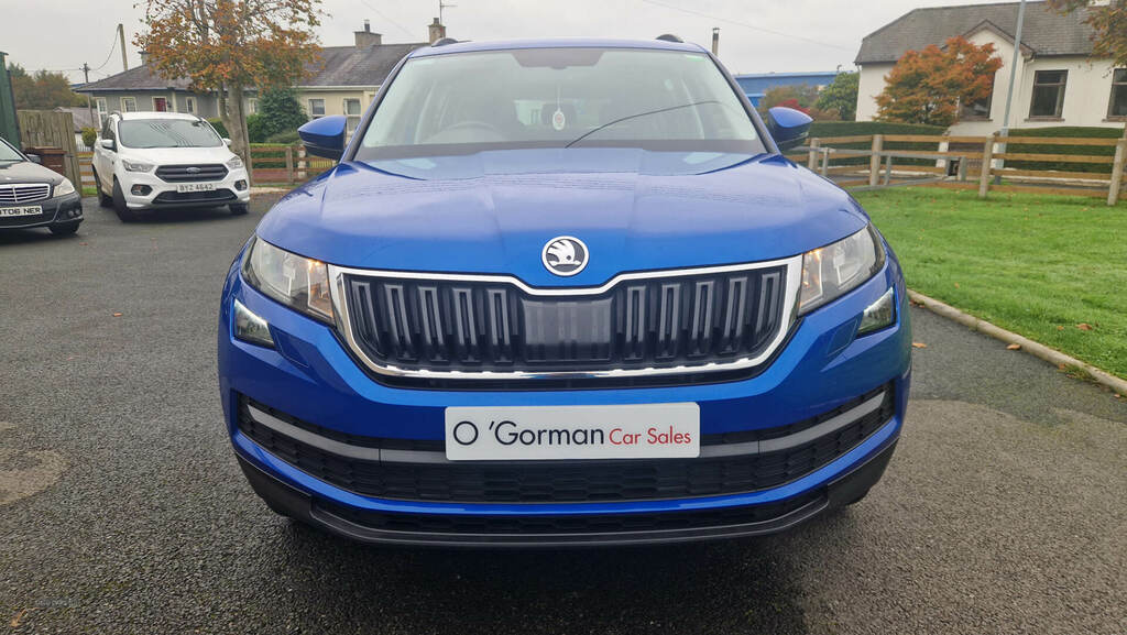 Skoda Kodiaq 2.0 Tdi Se Dsg 7 Seat ESZ6494 Blue #6