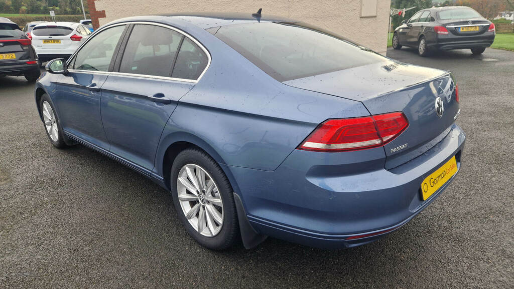 Volkswagen Passat 2.0 Tdi Se Business Dsg MRZ1601 Blue #4