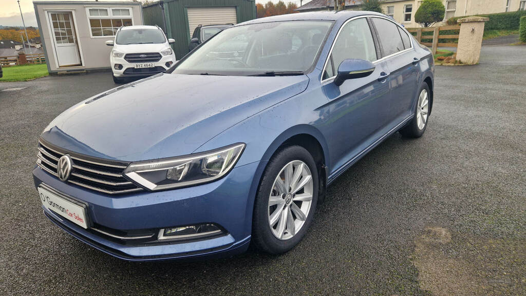 Volkswagen Passat 2.0 Tdi Se Business Dsg MRZ1601 Blue #5