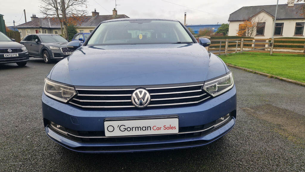 Volkswagen Passat 2.0 Tdi Se Business Dsg MRZ1601 Blue #6