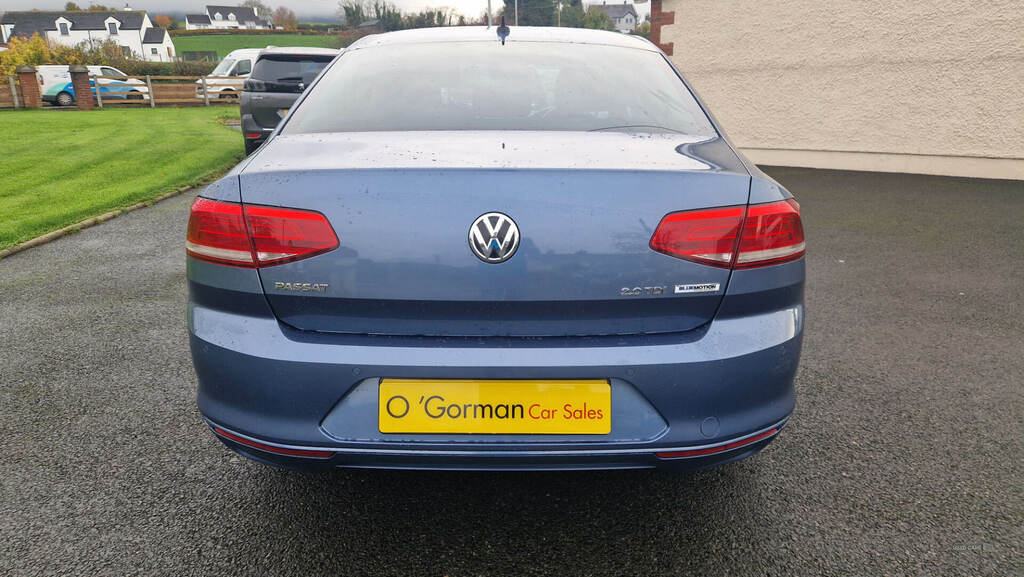 Volkswagen Passat 2.0 Tdi Se Business Dsg MRZ1601 Blue #3