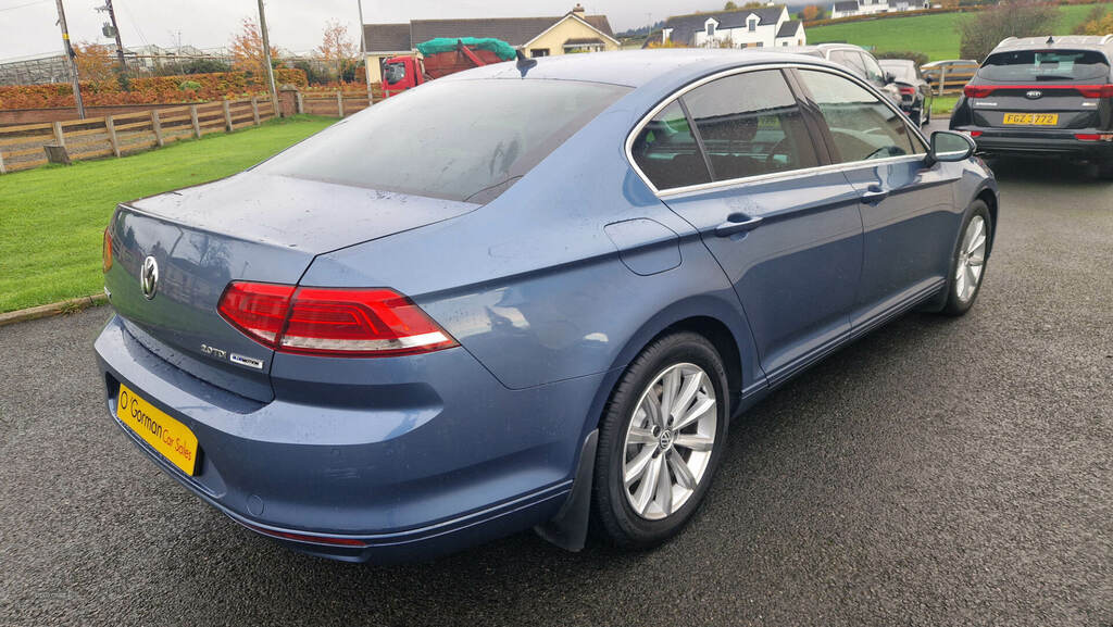Volkswagen Passat 2.0 Tdi Se Business Dsg MRZ1601 Blue #2