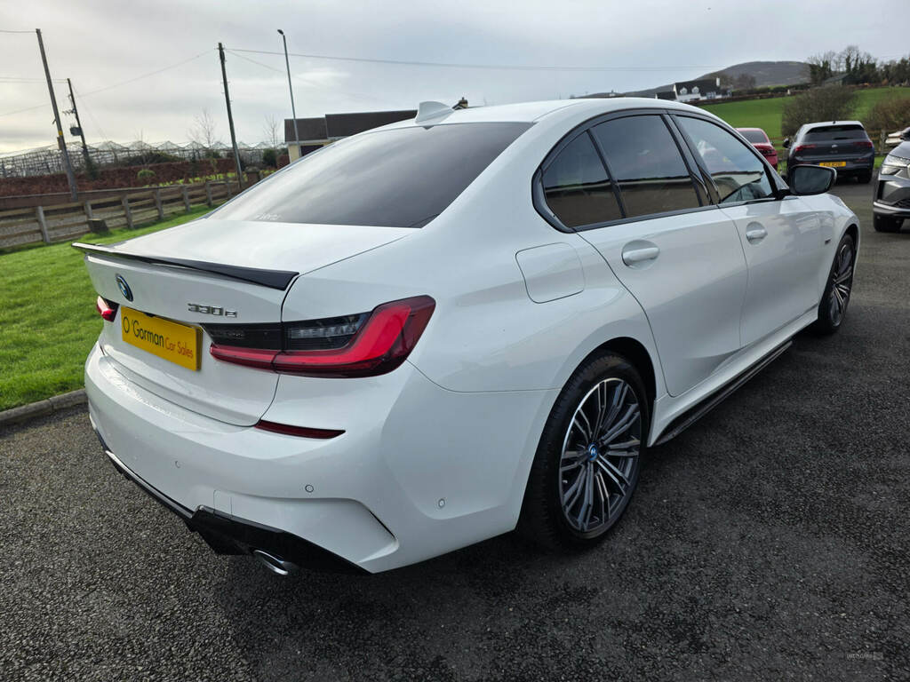 BMW 3 Series 330E M Sport Step NA22OXF White #2