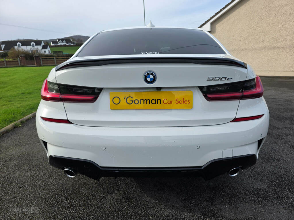 BMW 3 Series 330E M Sport Step NA22OXF White #3