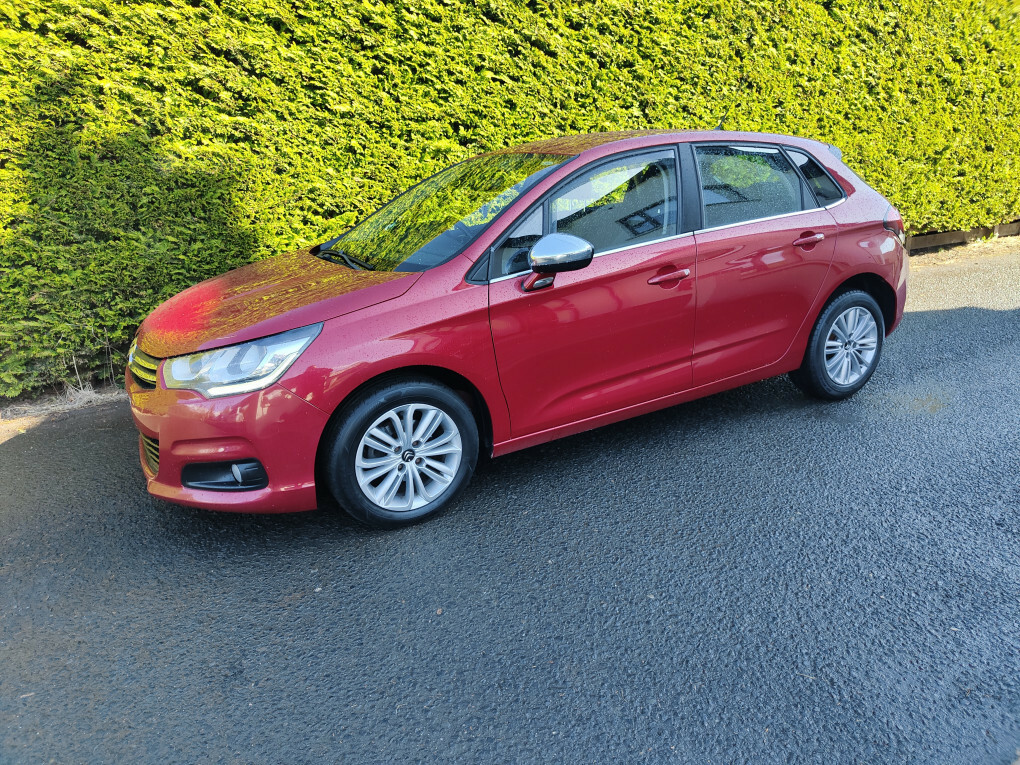 Citroen C4 Flair Blue Hdi THZ7430 Red #6