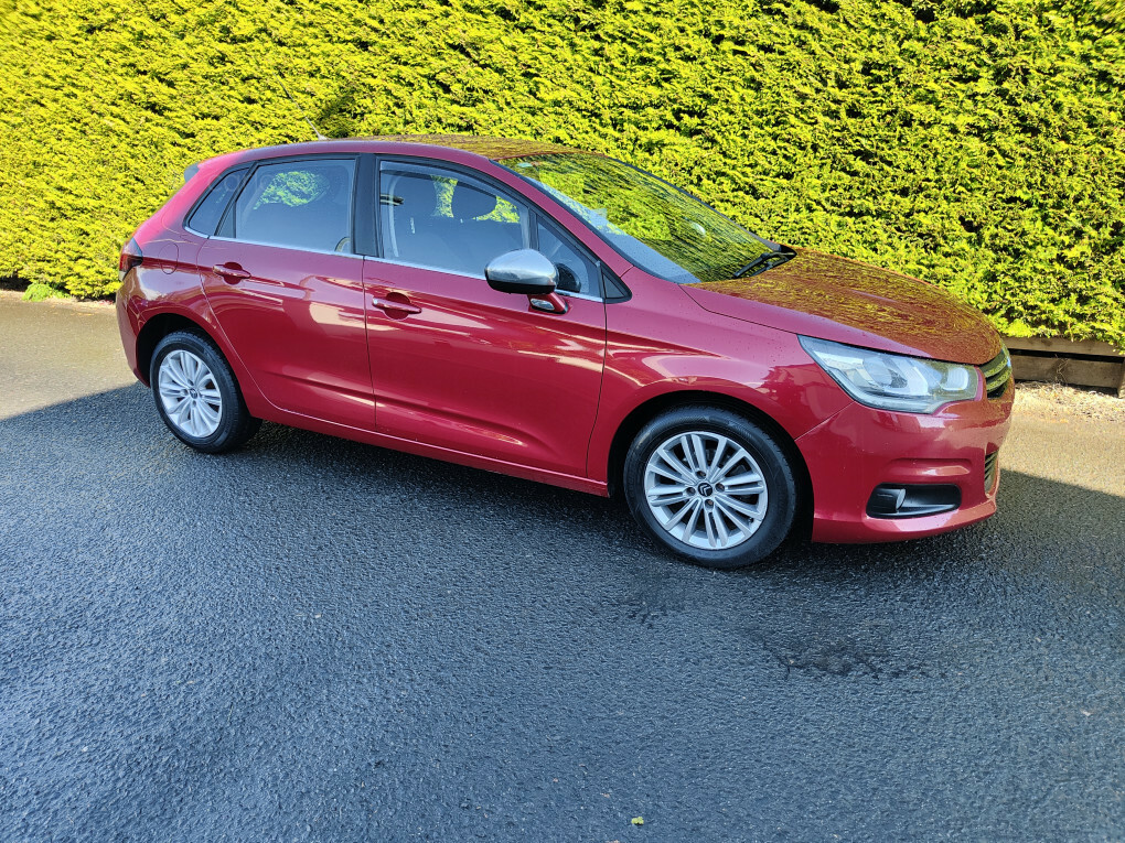 Citroen C4 Flair Blue Hdi THZ7430 Red #2