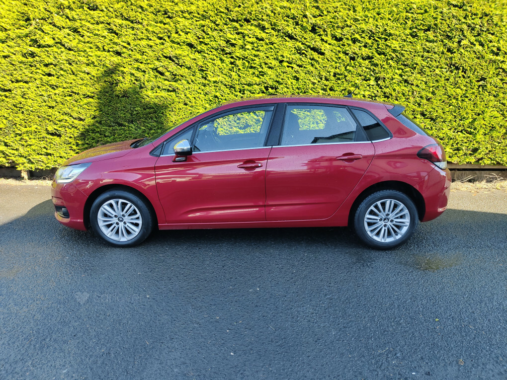 Citroen C4 Flair Blue Hdi THZ7430 Red #5