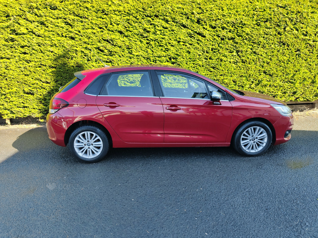 Citroen C4 Flair Blue Hdi Red