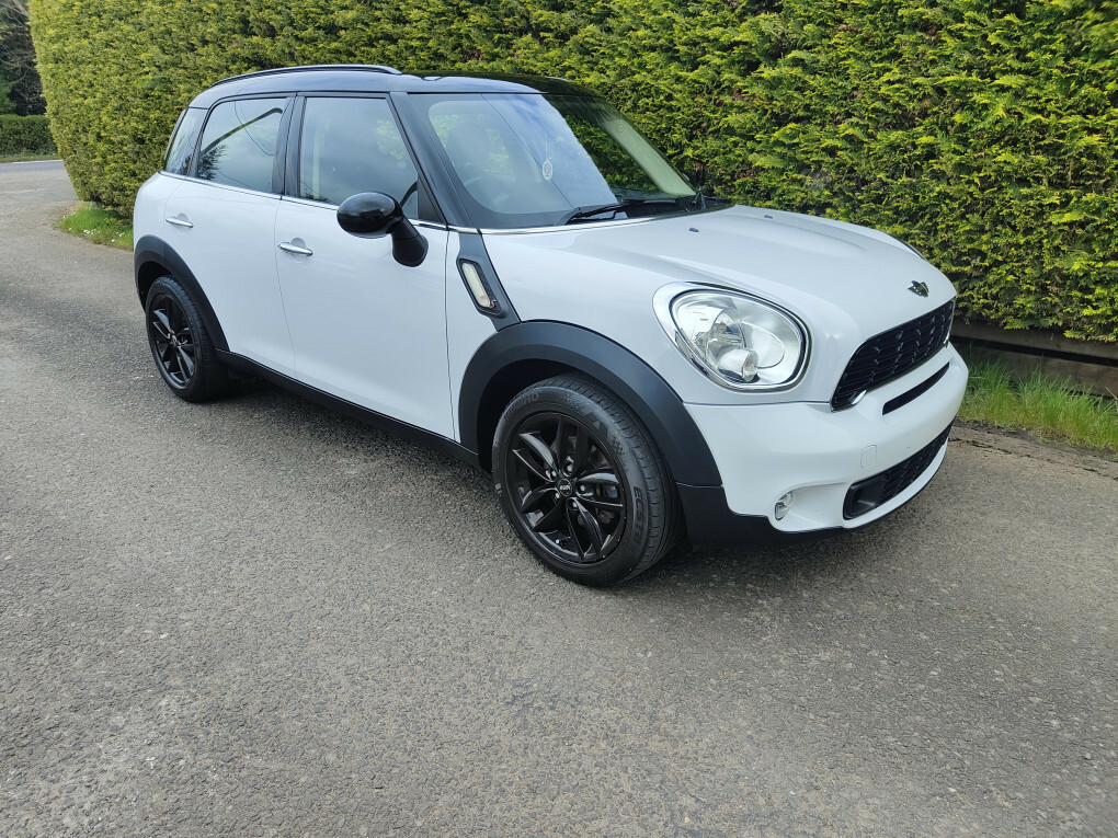 Mini Countryman Cooper Sd TRZ9047 White #3
